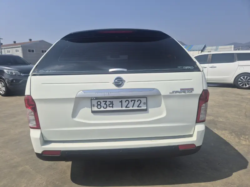SsangYong Korando Sports