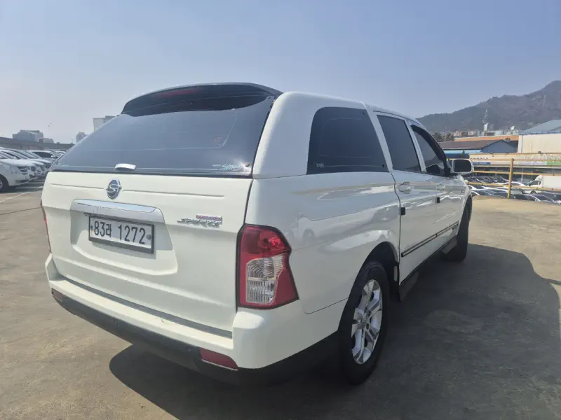 SsangYong Korando Sports
