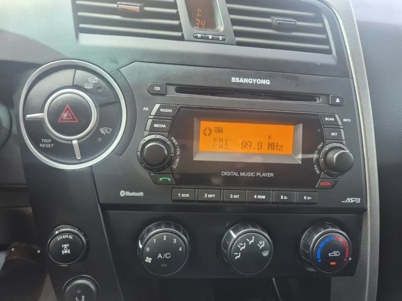 SsangYong Korando Sports