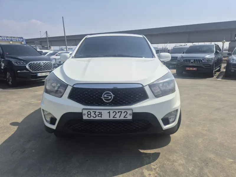SsangYong Korando Sports