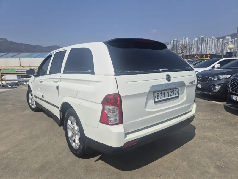 SsangYong Korando Sports