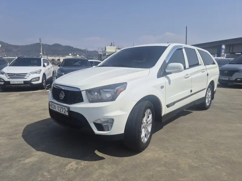 SsangYong Korando Sports