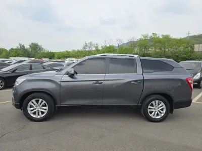 SsangYong Rexton Sports