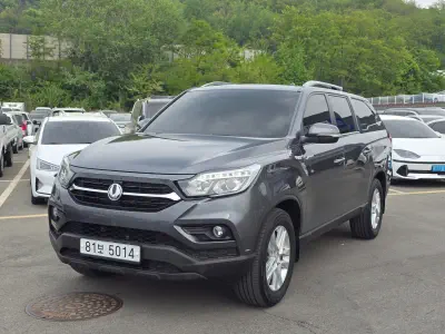 SsangYong Rexton Sports