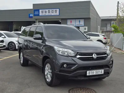 SsangYong Rexton Sports
