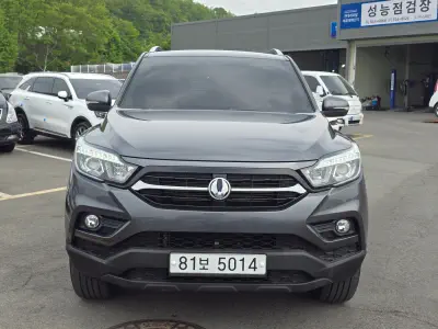 SsangYong Rexton Sports