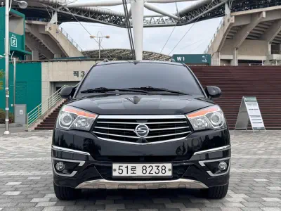 SsangYong Korando Turismo