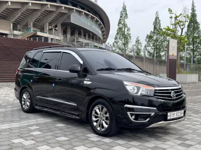 SsangYong Korando Turismo