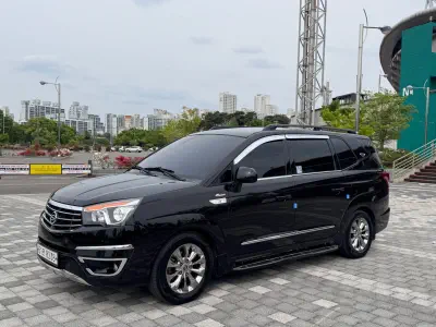 SsangYong Korando Turismo