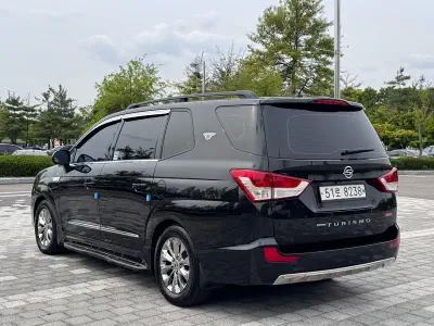 SsangYong Korando Turismo
