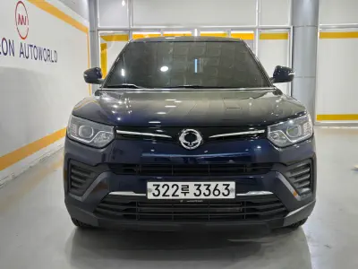 SsangYong Tivoli