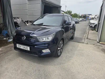 SsangYong Tivoli