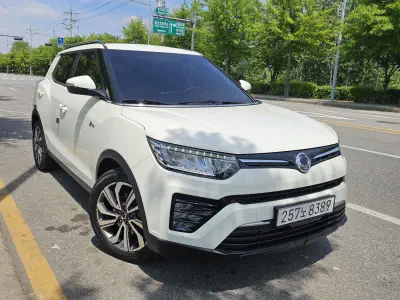 SsangYong Tivoli