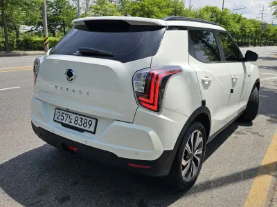 SsangYong Tivoli