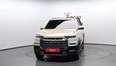 SsangYong Rexton Sports Khan