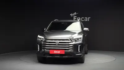 SsangYong Rexton Sports