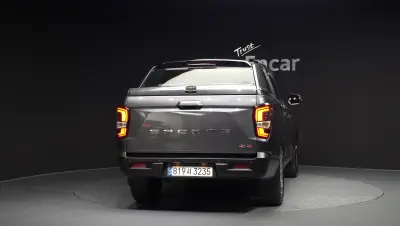 SsangYong Rexton Sports