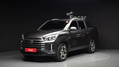 SsangYong Rexton Sports