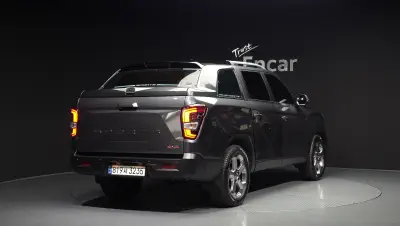 SsangYong Rexton Sports