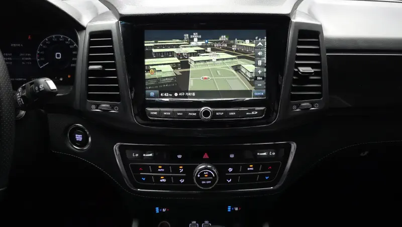 SsangYong Rexton Sports