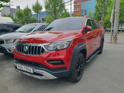 SsangYong Rexton Sports Khan