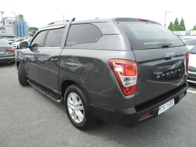 SsangYong Rexton Sports