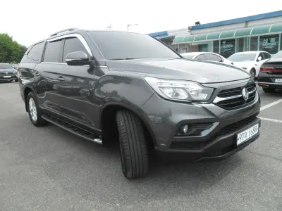 SsangYong Rexton Sports