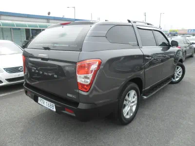 SsangYong Rexton Sports