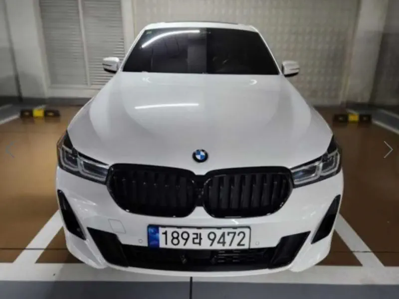 BMW 6-Series Gran Turismo