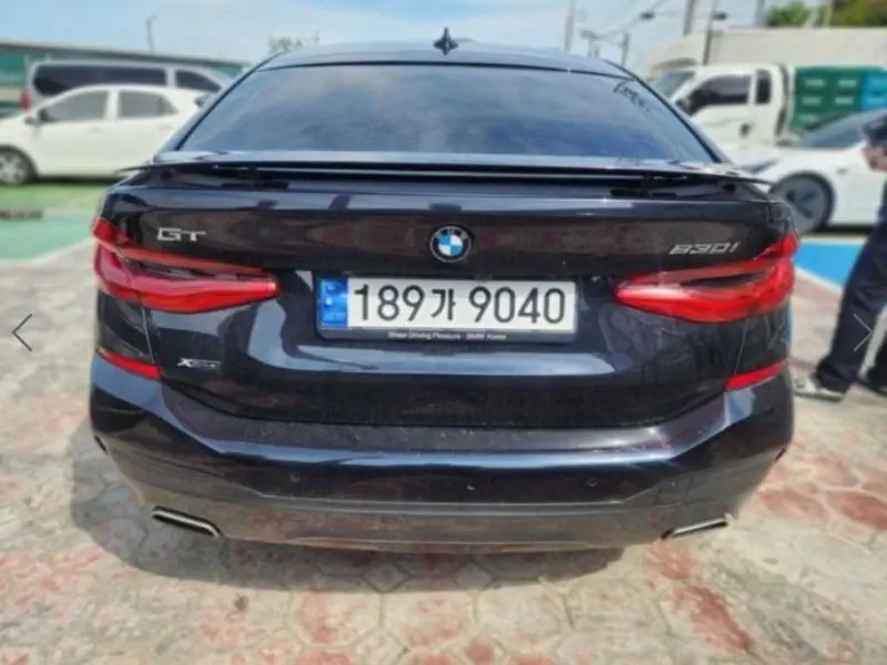 BMW 6-Series Gran Turismo