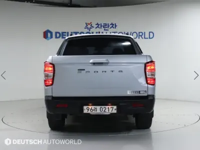 SsangYong Rexton Sports