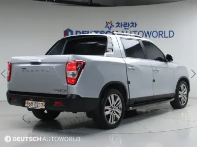 SsangYong Rexton Sports