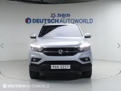 SsangYong Rexton Sports