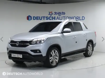 SsangYong Rexton Sports