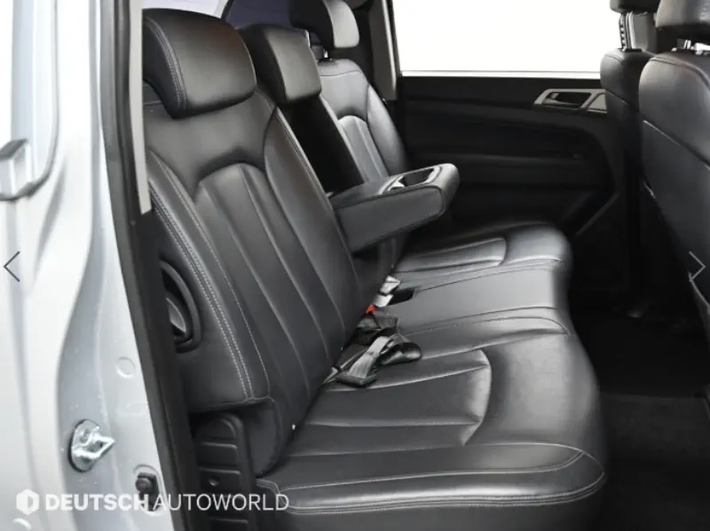 SsangYong Rexton Sports