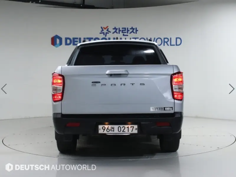 SsangYong Rexton Sports