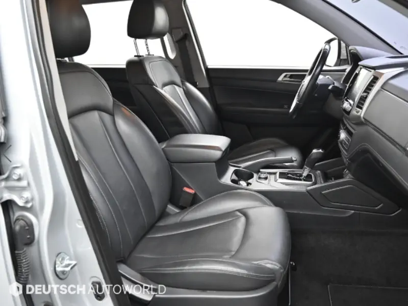 SsangYong Rexton Sports