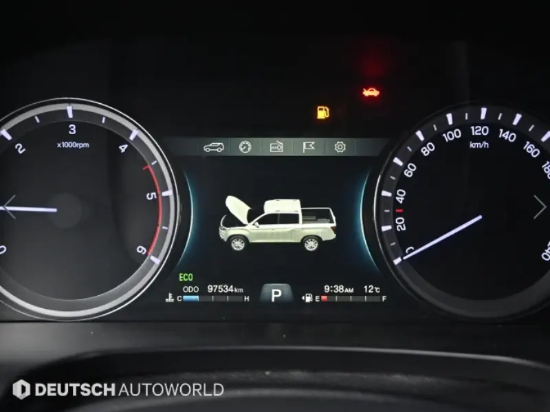 SsangYong Rexton Sports
