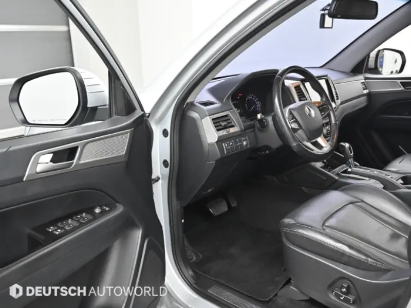 SsangYong Rexton Sports