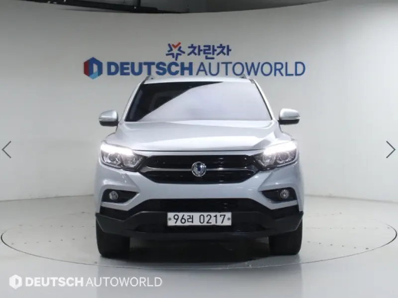 SsangYong Rexton Sports