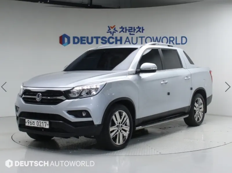 SsangYong Rexton Sports