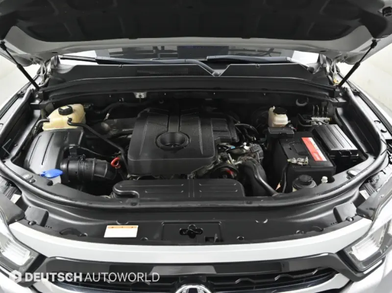 SsangYong Rexton Sports