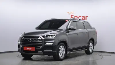 SsangYong Rexton Sports