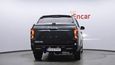 SsangYong Rexton Sports