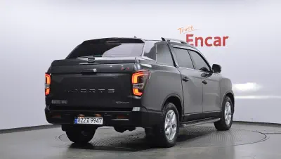 SsangYong Rexton Sports