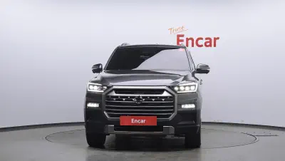 SsangYong Rexton Sports