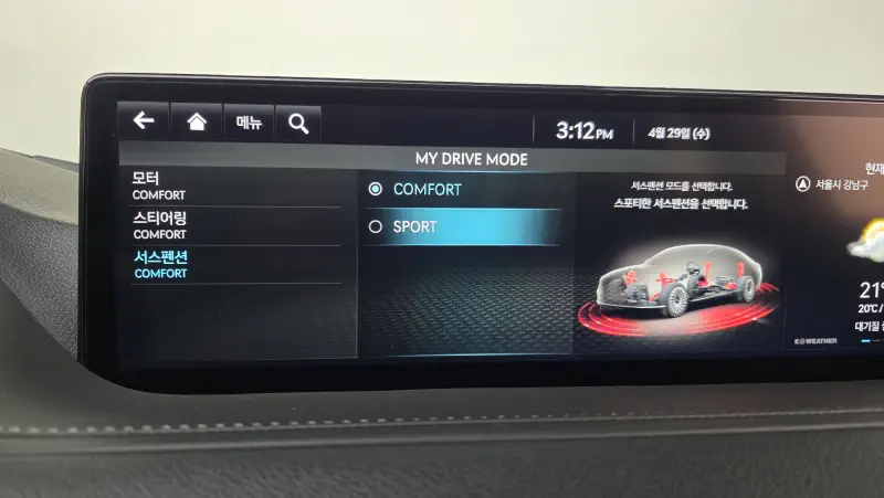 Genesis Electrified G80