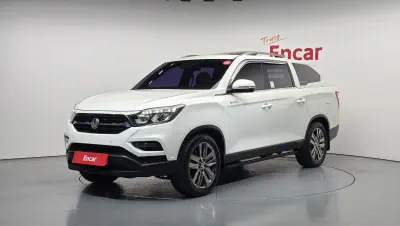 SsangYong Rexton Sports