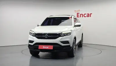 SsangYong Rexton Sports