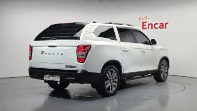 SsangYong Rexton Sports